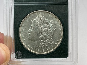 lot 124 image: 1902 Morgan Silver Dollar