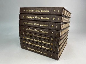 lot 127 image: ENORMOUS Washington Quarter Collection 1932-2018 Silver, Proof & BU