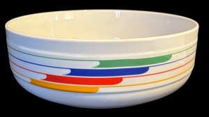 lot 148H image: FR - Studio Nova Primary Gallery Fine China Bowl