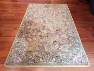 lot 164 image: LL - Capel Marthas Vineyard Wool Area Rug