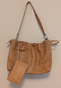 lot 181 image: UL - Sigrid Olsen Leather Shoulder Bag with Matching Wallet