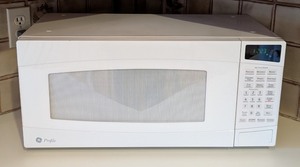 lot 238 image: K - GE Profile Microwave Model PEM31DM1CC