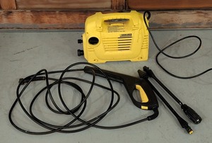 lot 265 image: G - Karcher K2.16 Electric Pressure Washer with Attachments