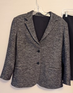 lot 298 image: UL - Theory Womens Two Blazers Size 6 and 8 with Skirt Size 4