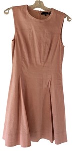 lot 63C image: LR - Theory Pink Sleeveless Womens Dress Size 4