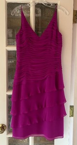 lot 63CC image: Beautiful Kay Unger New York Dress