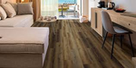 495 SF of Metroflor Premium Genisis LVP Flooring 7.5" x 48" - Smoke - SKU LVR