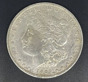 1889-O Morgan Silver Dollar