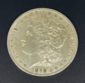 1879 Morgan Silver Dollar