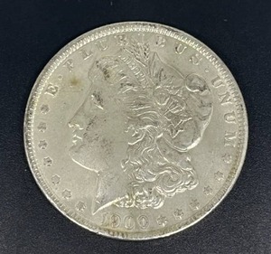 1900 Morgan Silver Dollar