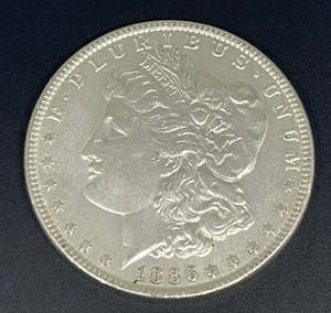 1886 Morgan Silver Dollar