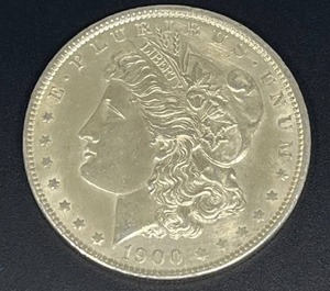 1900-O Morgan Silver Dollar