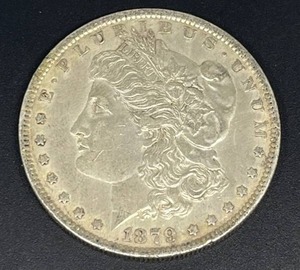 lot 11 image: 1879-O Morgan Silver Dollar