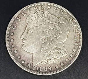 lot 20 image: 1889 Morgan Silver Dollar