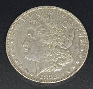 lot 29 image: 1878 Morgan Silver Dollar