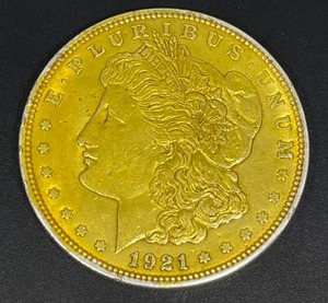 lot 37 image: 1921 Morgan Silver Dollar