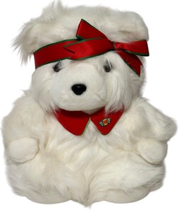 Vintage 1987 Dayton Hudson Miss Santa Bear