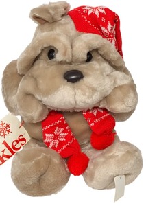 Vintage 1984 Commonwealth Kris Krinkles Plush Dog