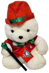 Vintage 1993 Kmart Christmas Carol Teddy Bear