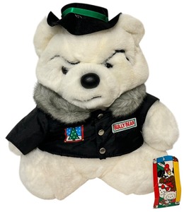 vintage 1989 Dayton Hudson Bully Bear Christmas plush