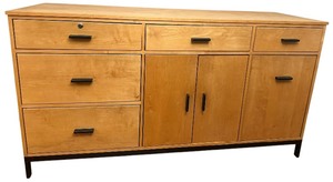 Linear Storage Cabinet 6ft x 2ft x 39, HEAVY LOAD
