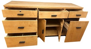 Linear Storage Cabinet 6ft x 2ft x 39, HEAVY LOAD