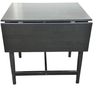 IKEA INGATORP Drop-Leaf Table Brown-Black 