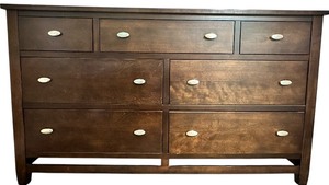 Dark Brown Brooklyn 7-Drawer Dresser by Westside 