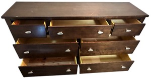 Dark Brown Brooklyn 7-Drawer Dresser by Westside 