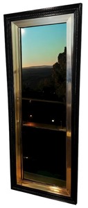 Black Modern LARGE FULL BODY Mirror, B