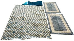 RUG Blue Rug Bundle - Qty 5