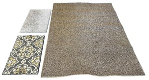 RUG Brown Rug Bundle - Qty 3