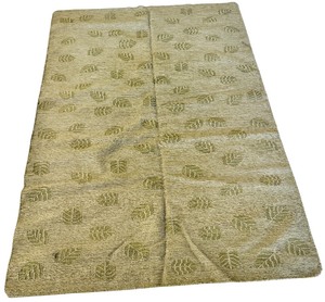 RUG Safavieh Berkeley Collection Hand-Tufted Sage Green Botanical Wool Rug  93 X 60