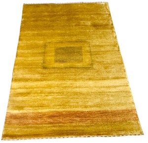 RUG Light Brown Rug TAGGED NO. #3 19361  SIZE 142 X 199
