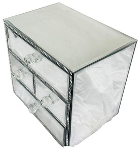 Mirrored Jewelry Box