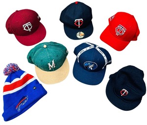 Mixed Caps and Beanie Bundle