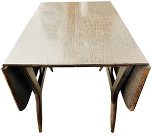 Vintage Mid Century Drop Leaf Table 