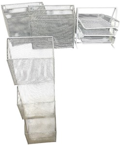 Mesh Wire Mail Organizer Bundle