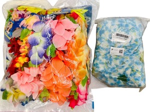 Artificial Flowers Crafters Bundle - Flowers  Lei