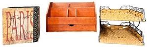 Vintage Desk Trio Bundle