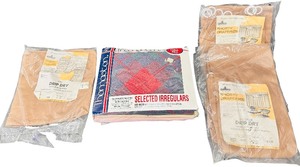 Vintage FULL Bed Sheet Set and Curtains Bundle
