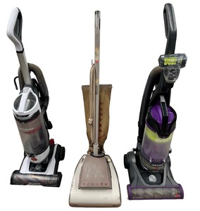 Vacuum Bundle - Qty 3  Hoover MaxLife Elite Swivel Vacuum Cleaner  Vintage Hoover Model 115 Upright Vacuum Cleaner   BISSELL Cleanview Swivel Rewind Pet