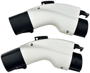 Tesla EV Adapter (White) Tesla to J1772 Adapter Bundle -  WHITE ADAPTERS - Qty 2