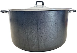 Non-Stick Deep Stock Pot, 24Qt Pot with 45 cm Lid, 17 38 Diameter, 10 deep