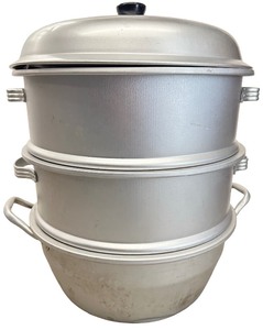 Two-Tiered Steamer  15 X 19