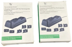 Dual Controllers Charging Station for XBox One Series S Series X Bundle - Qty 2  BRAND NEW IN BOX