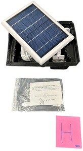 WASSERSTEIN Solar Panel for RING SPOTLIGHT - WHITE - 3 Pack (H)