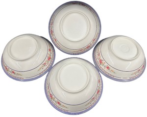 ROSE Melamine by Thunder  8 58 X 3  Large Soup Bowl  Qty - ONE DOZEN (D1) 