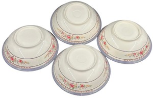 ROSE Melamine by Thunder Group  8 58 X 3  Large Soup Bowl  Qty - ONE DOZEN (D2)