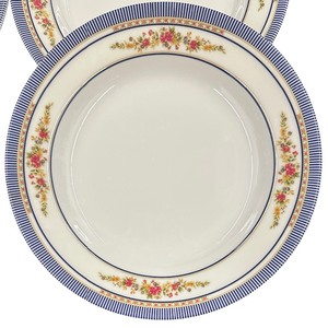 ROSE Melamine by Thunder Group  9 18 Plates - Qty ONE DOZEN (A4)